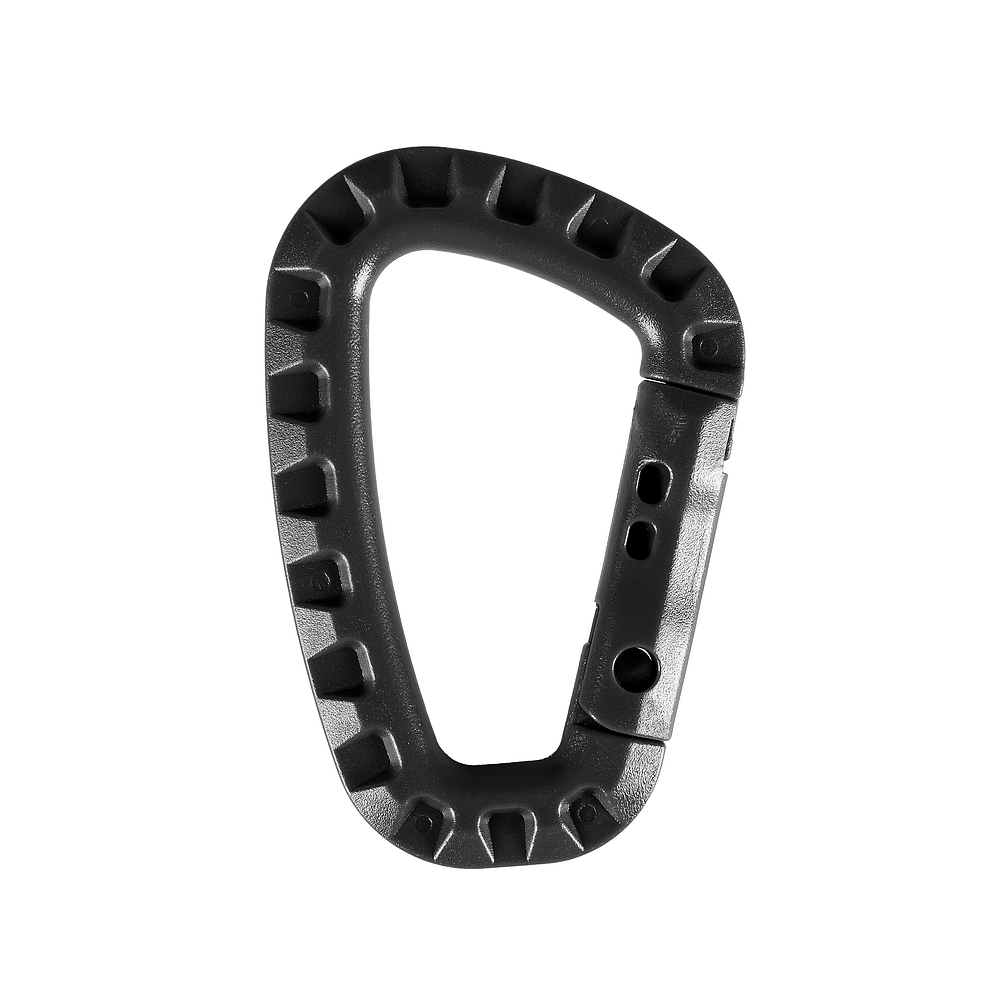 Plastic Carabiner (9.3 cm) Black