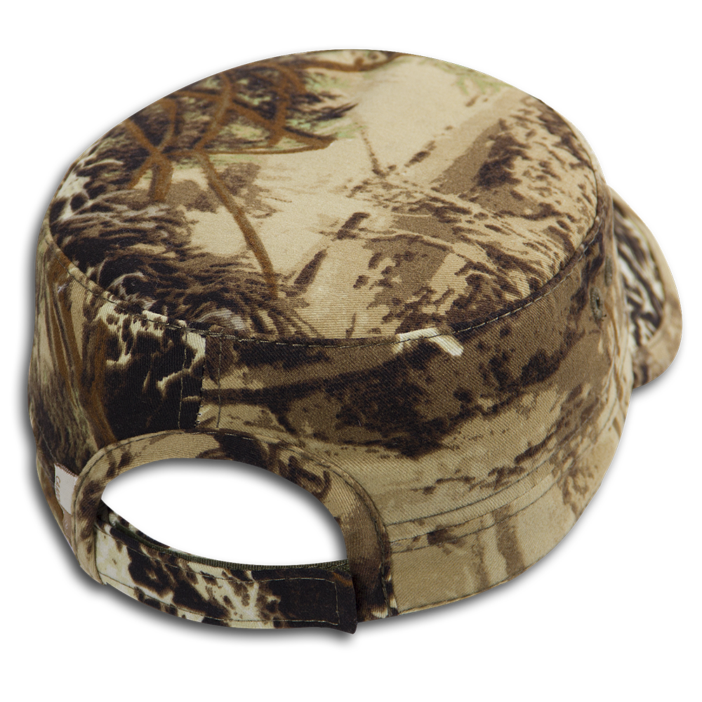 Twill Moss Cap