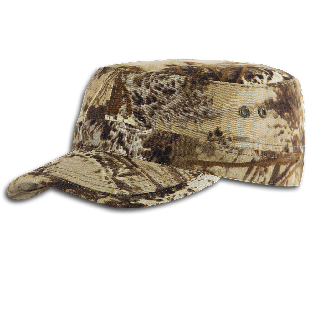 Twill Moss Cap