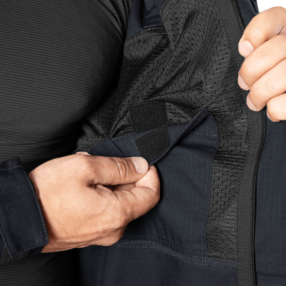 Blitz Rip-Stop Stretch jacket Dark Blue