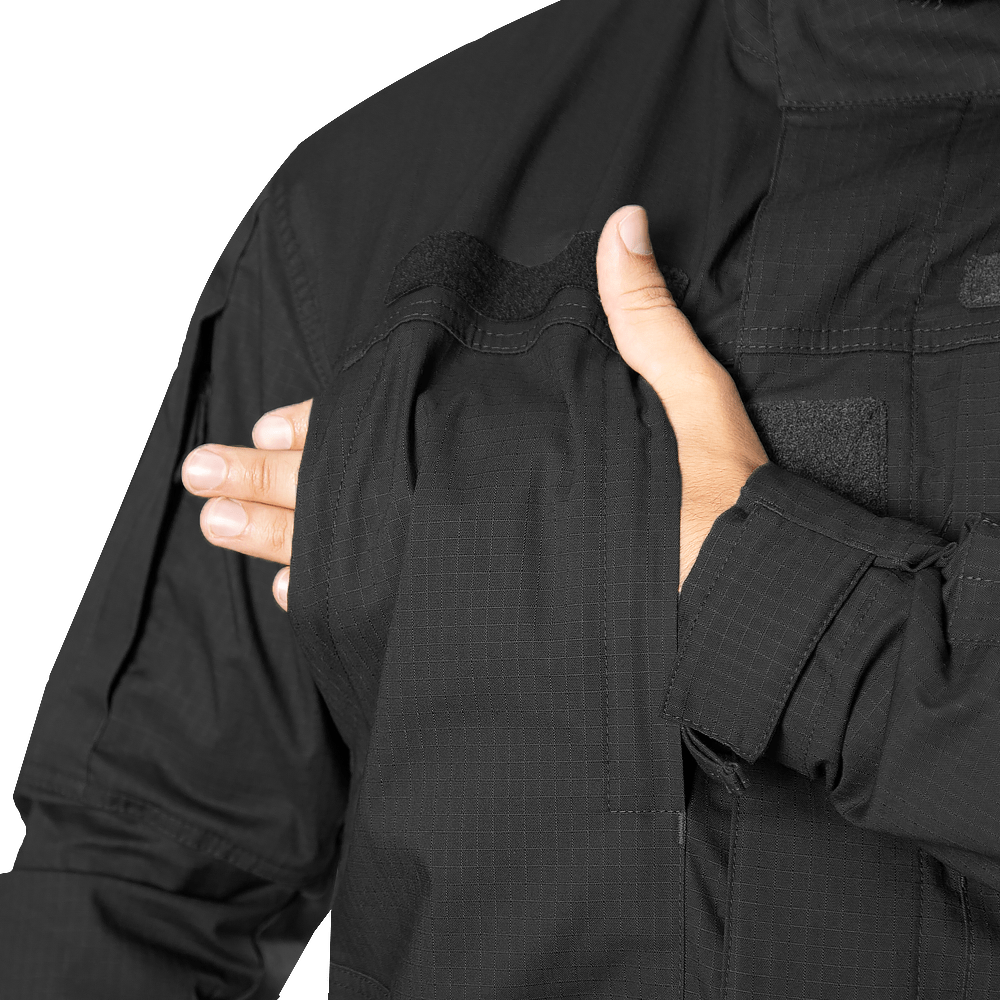 Blitz Rip-Stop Stretch jacket Black