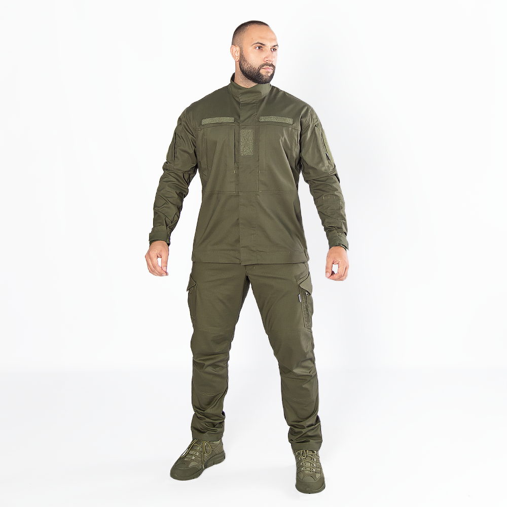 Blitz Rip-Stop Stretch jacket Olive