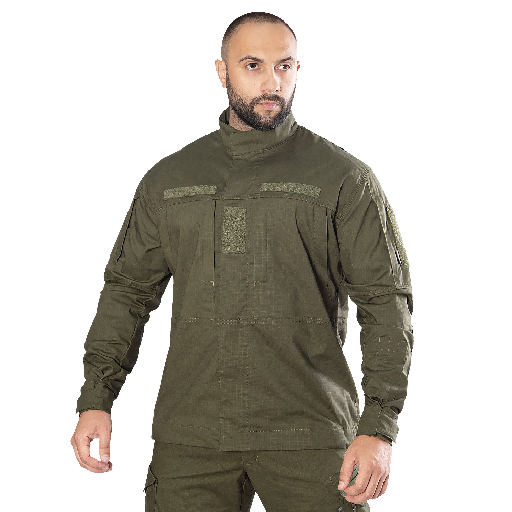 Blitz Rip-Stop Stretch jacket Olive