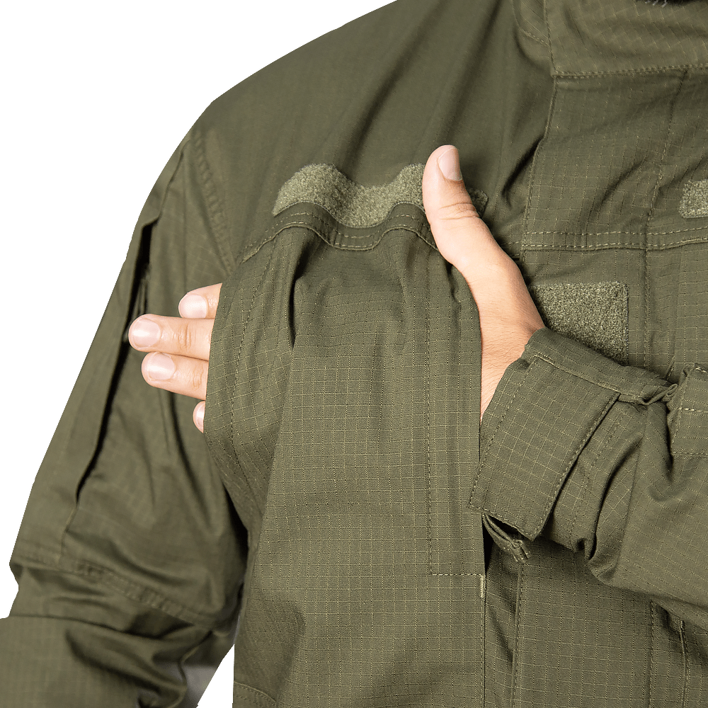 Blitz Rip-Stop Stretch jacket Olive