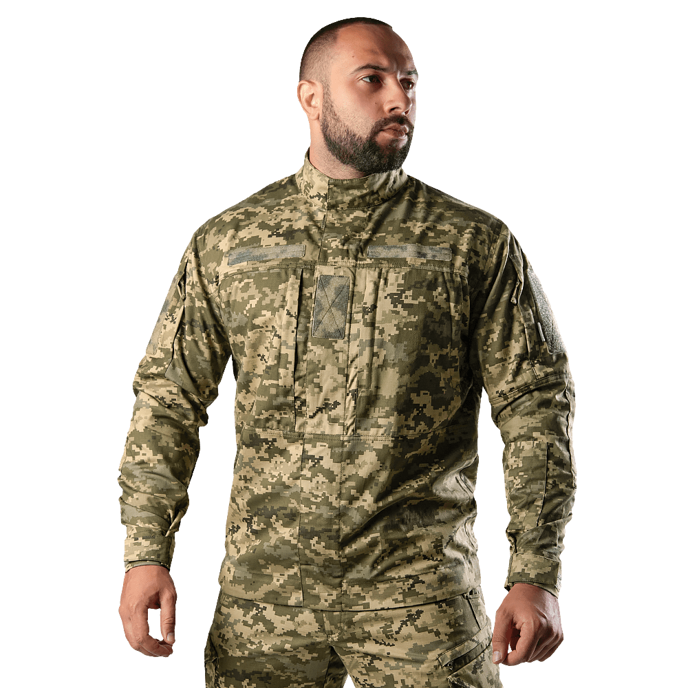 Blitz Twill jacket Pixel