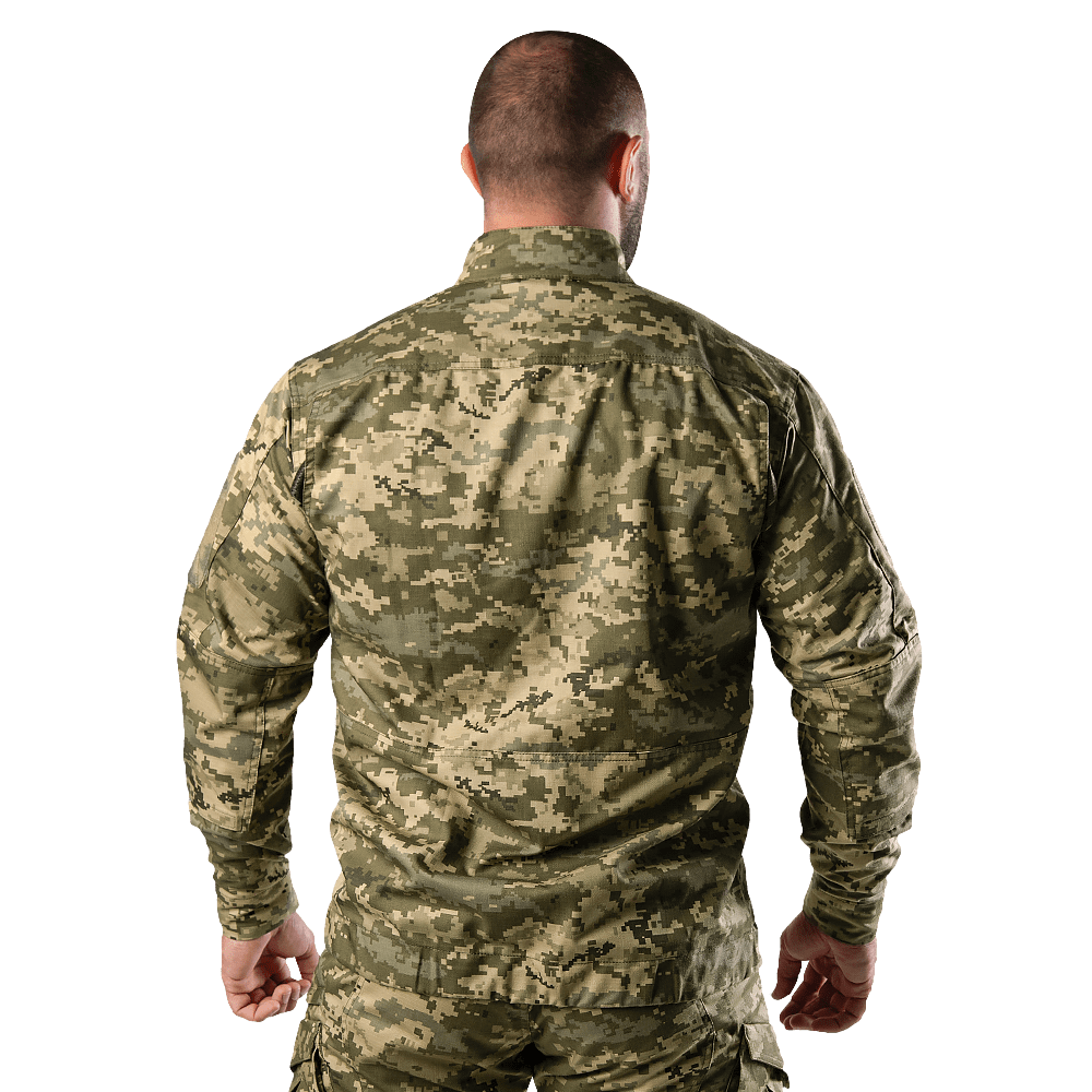 Blitz Twill jacket Pixel