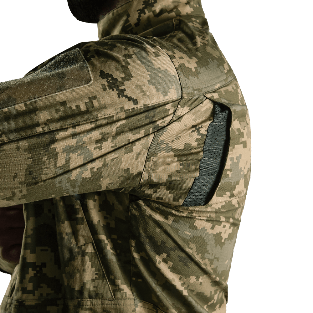 Blitz Twill jacket Pixel