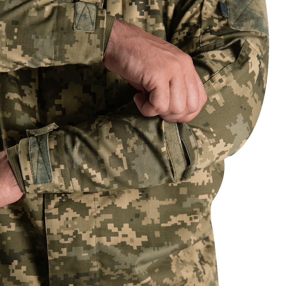 Blitz Twill jacket Pixel