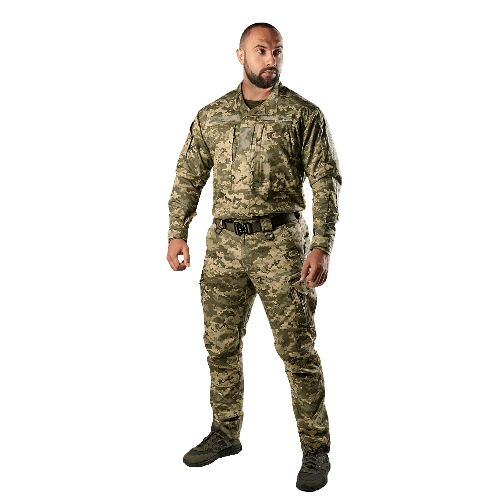 Blitz Twill jacket Pixel