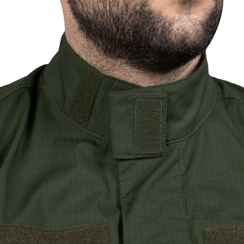 Perimeter Rip-Stop jacket Green Olive