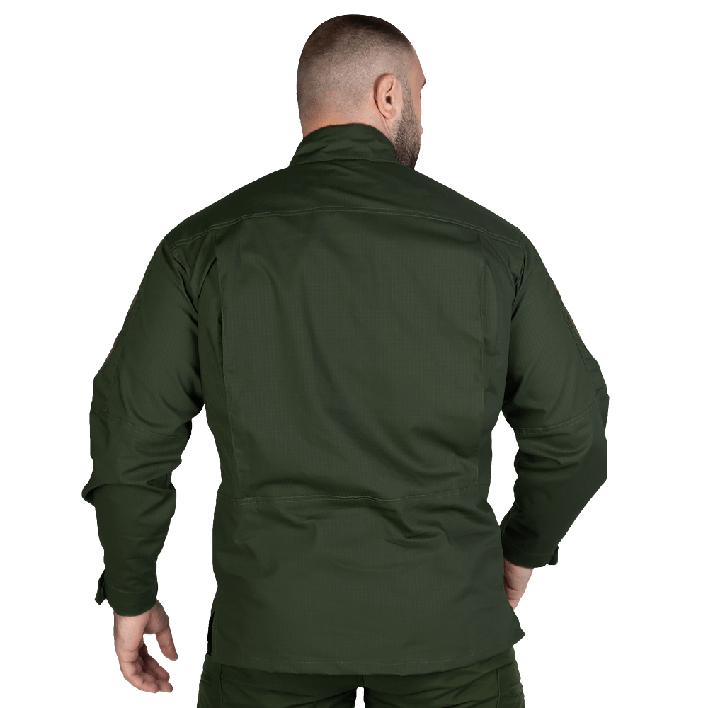 Perimeter Rip-Stop jacket Green Olive