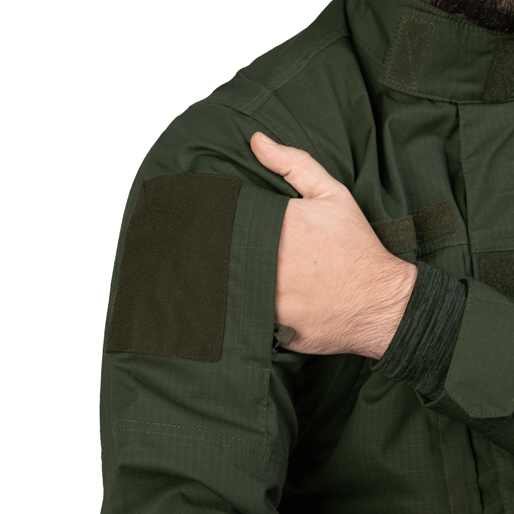 Perimeter Rip-Stop jacket Green Olive