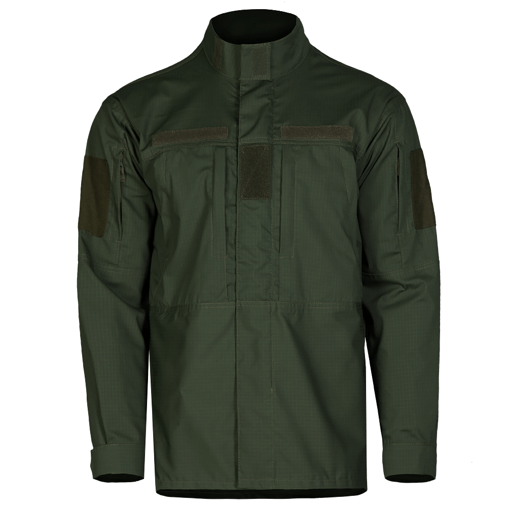 Perimeter Rip-Stop jacket Green Olive