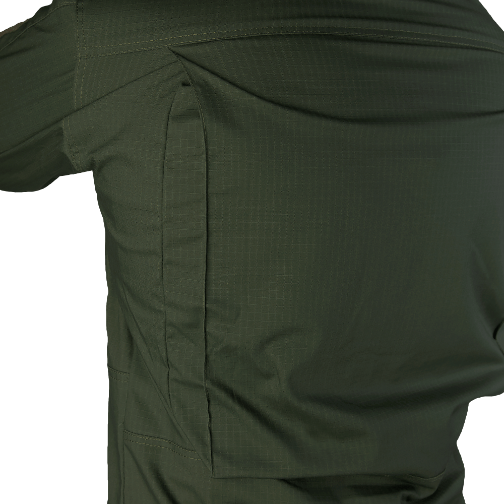 Perimeter Rip-Stop jacket Green Olive