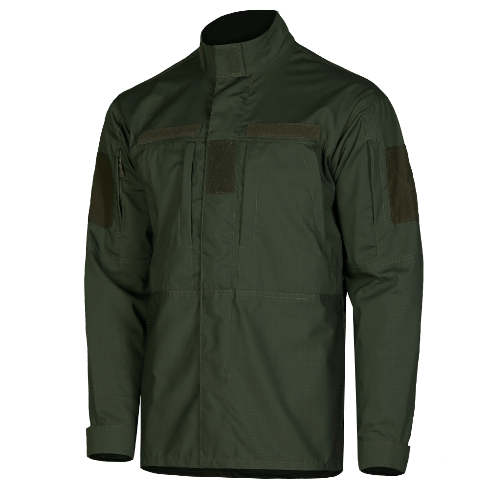 Perimeter Rip-Stop jacket Green Olive