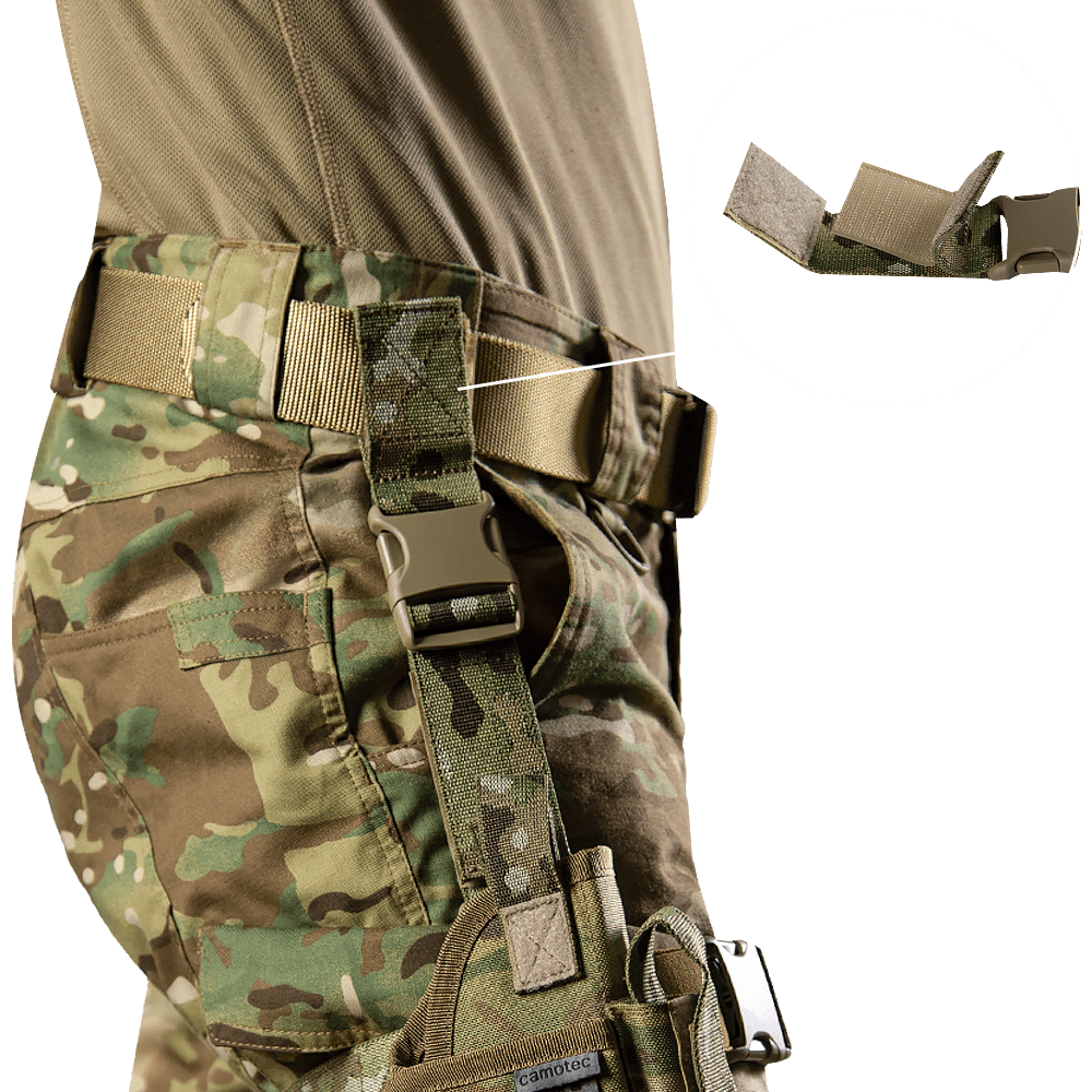 Thigh holster MC