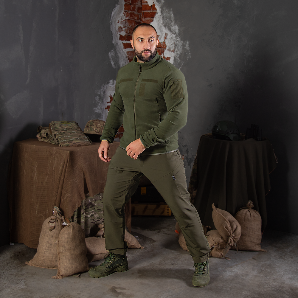 Army 2.0 sweatshirt Green Olive