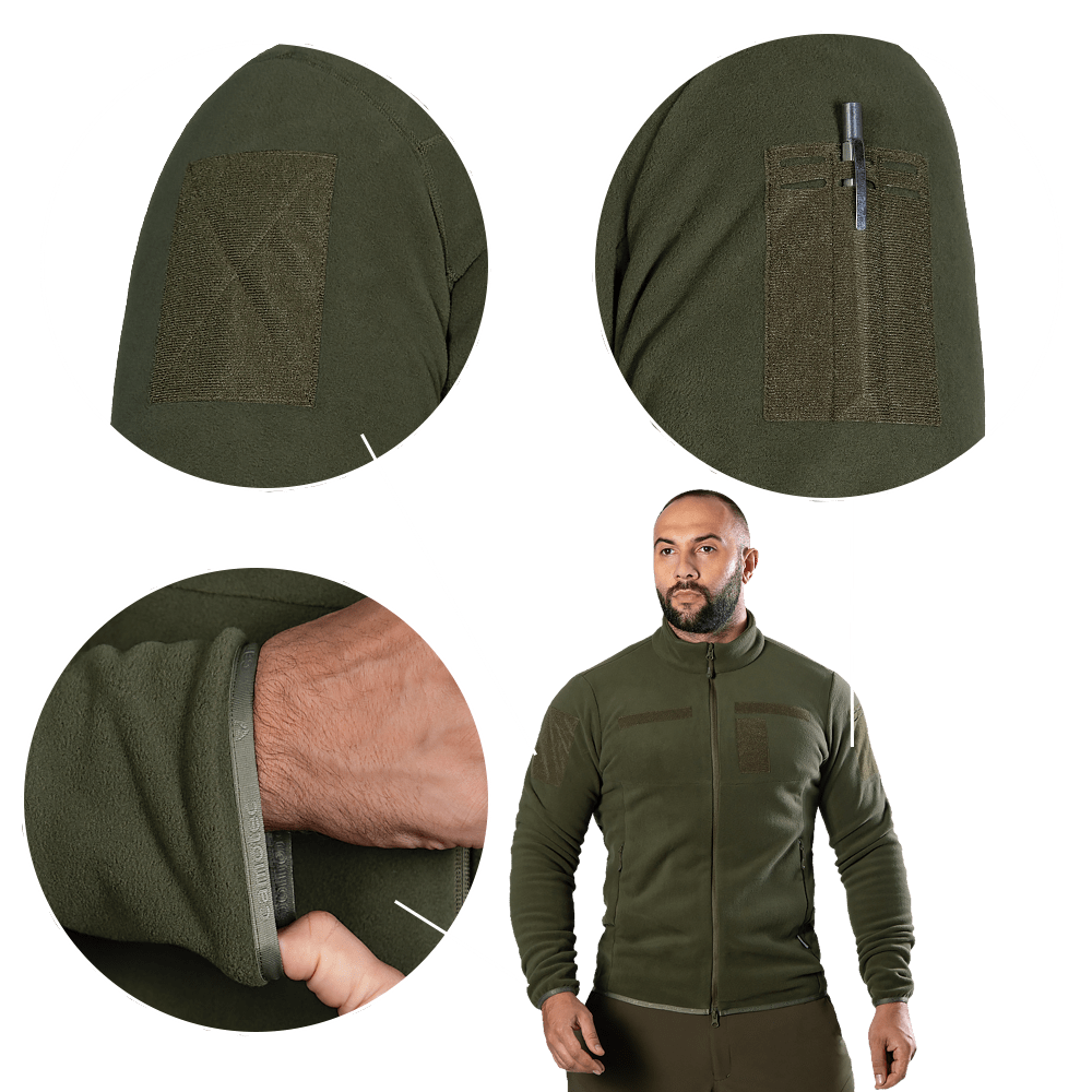 Army 2.0 sweatshirt Green Olive