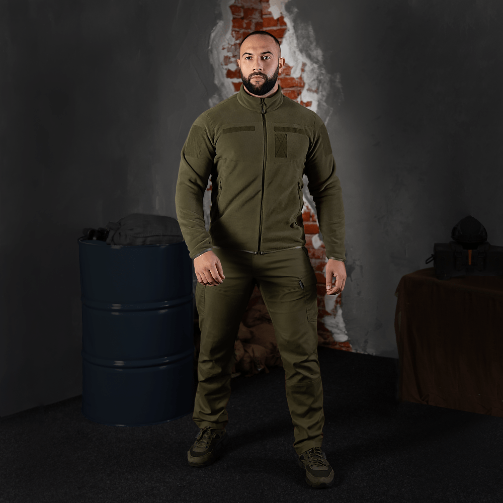 Army Himatec Pro sweatshirt Olive