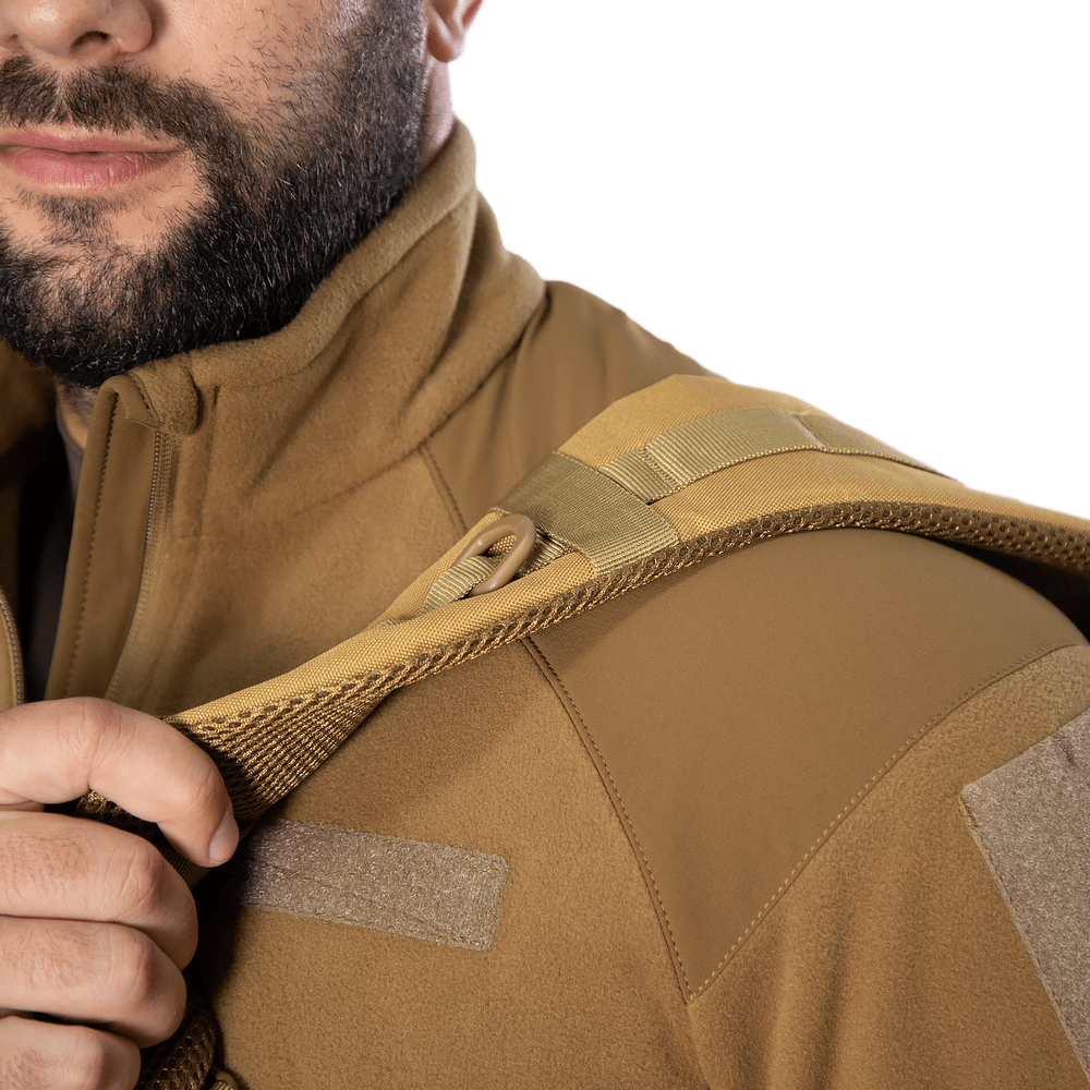 Commander 2.0 sweatshirt Coyote