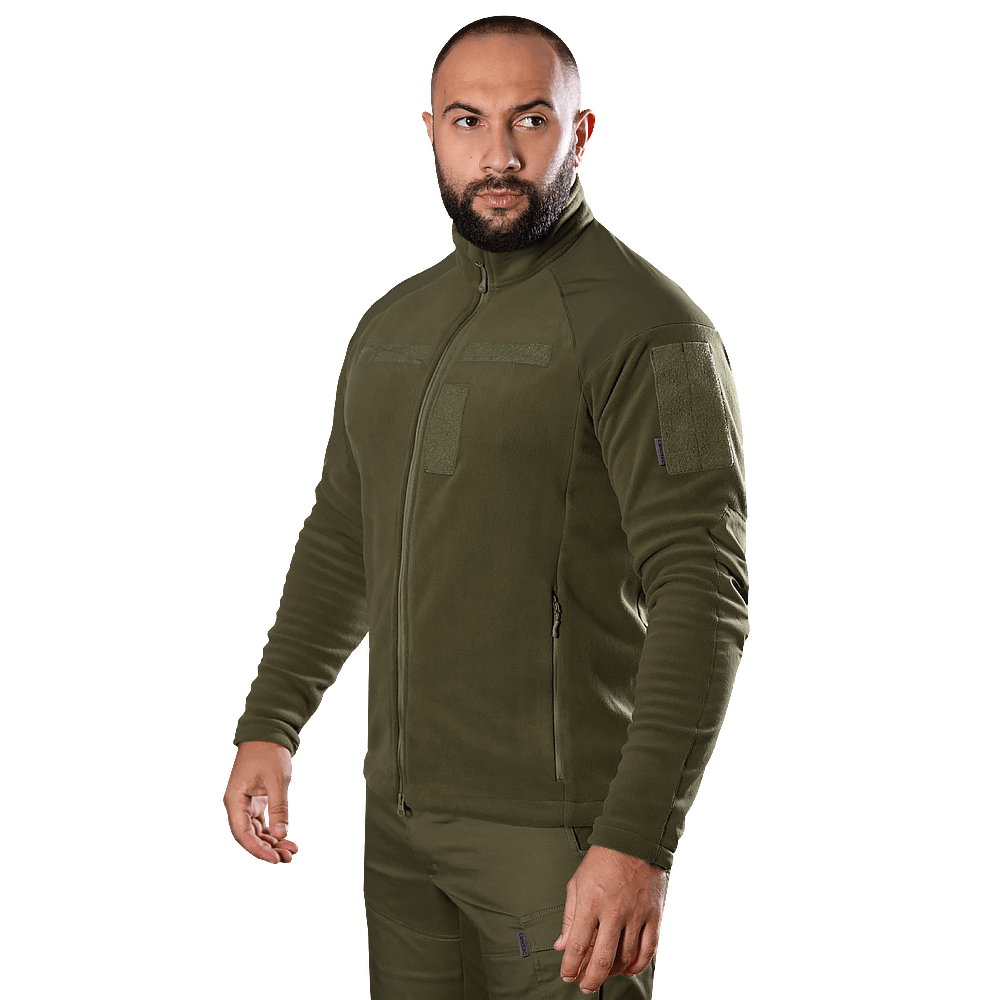 Commander 2.0 sweatshirt Olive