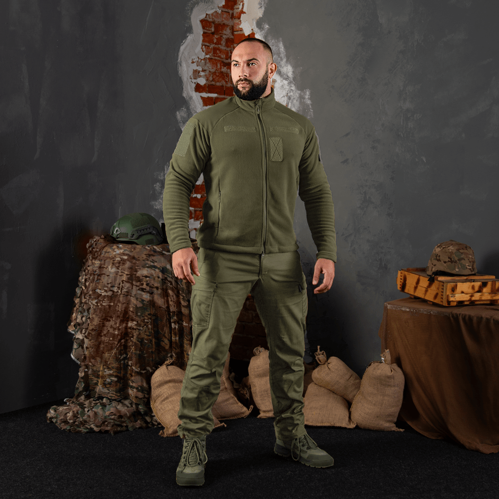 Commander 2.0 sweatshirt Olive