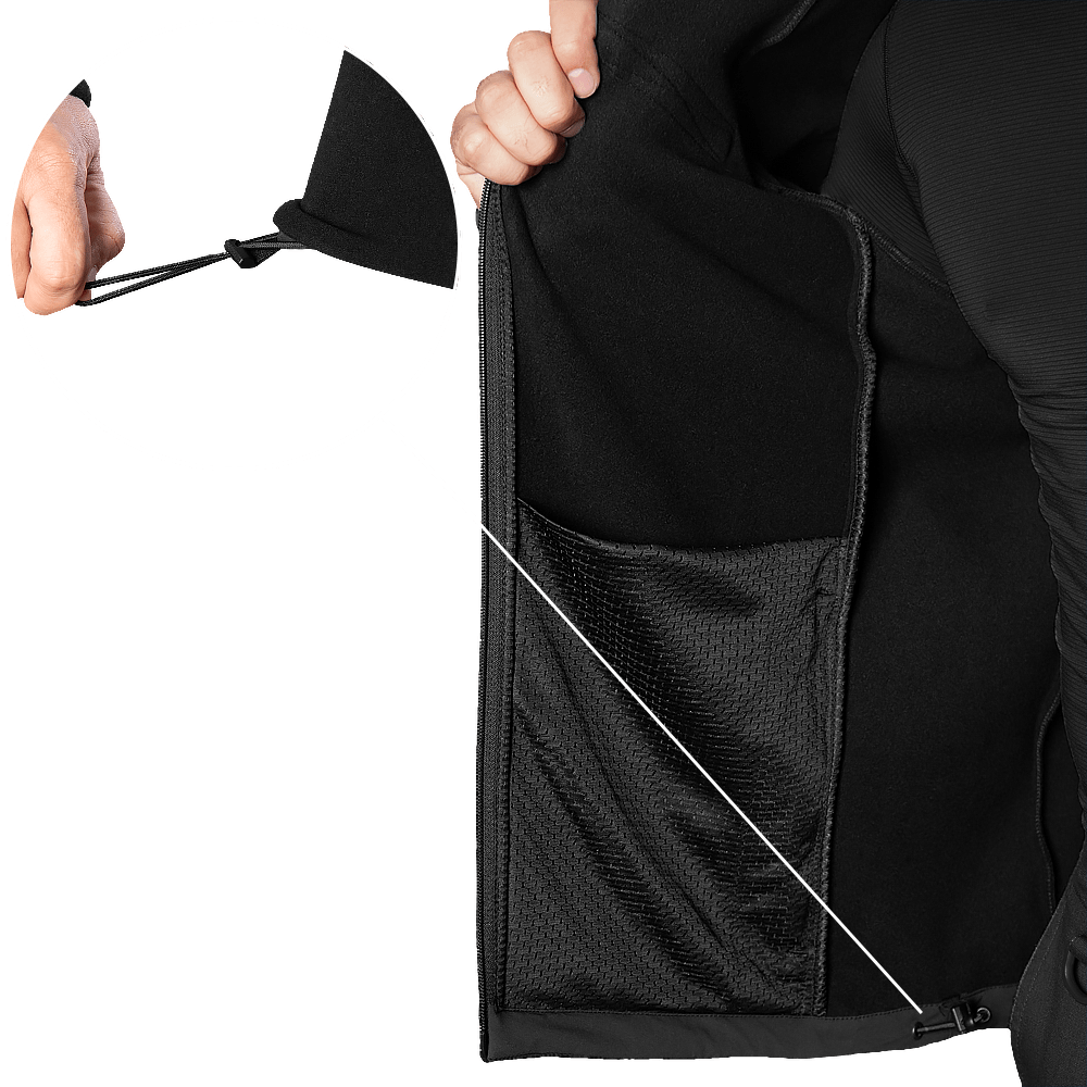 Commander NPU Himatec 250 sweatshirt Black