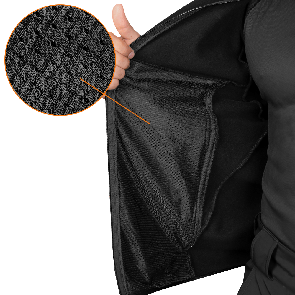 Paladin Fleece Jacket Black