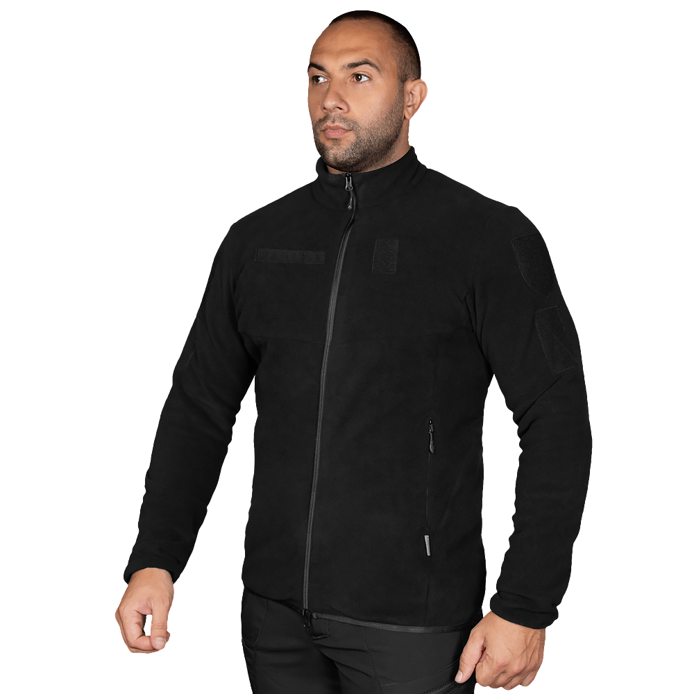 Paladin Fleece Jacket Black