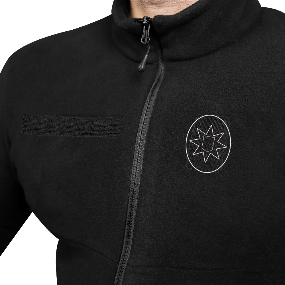 Paladin Fleece Jacket Black