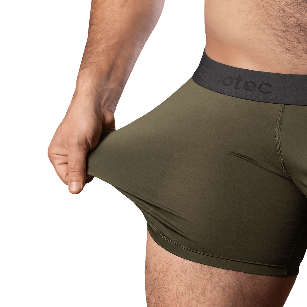 Men's boxer briefs set Olive