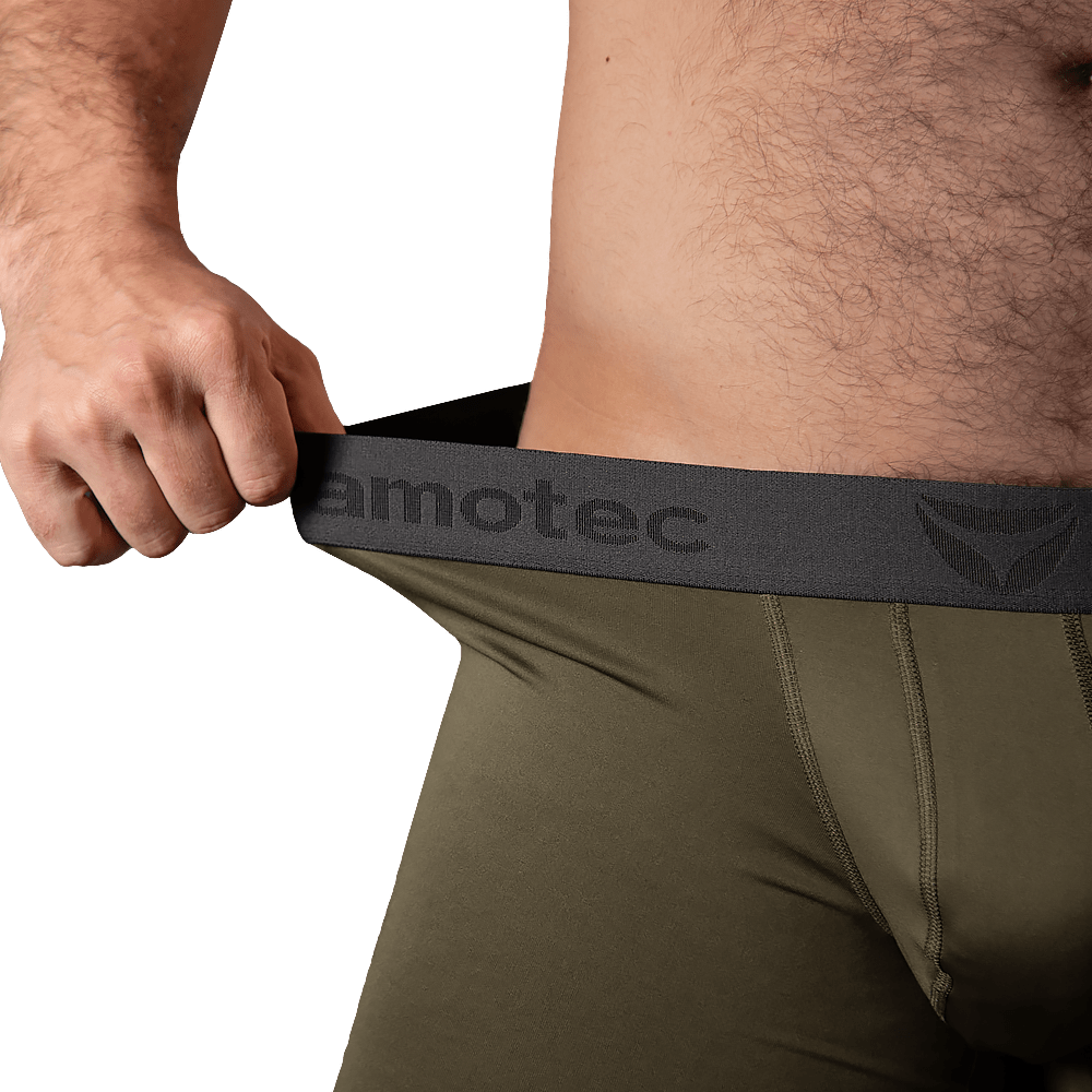 Men's boxer briefs set Olive