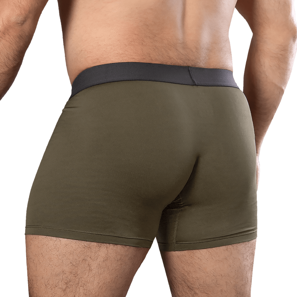 Men's Boxer Briefs Olive