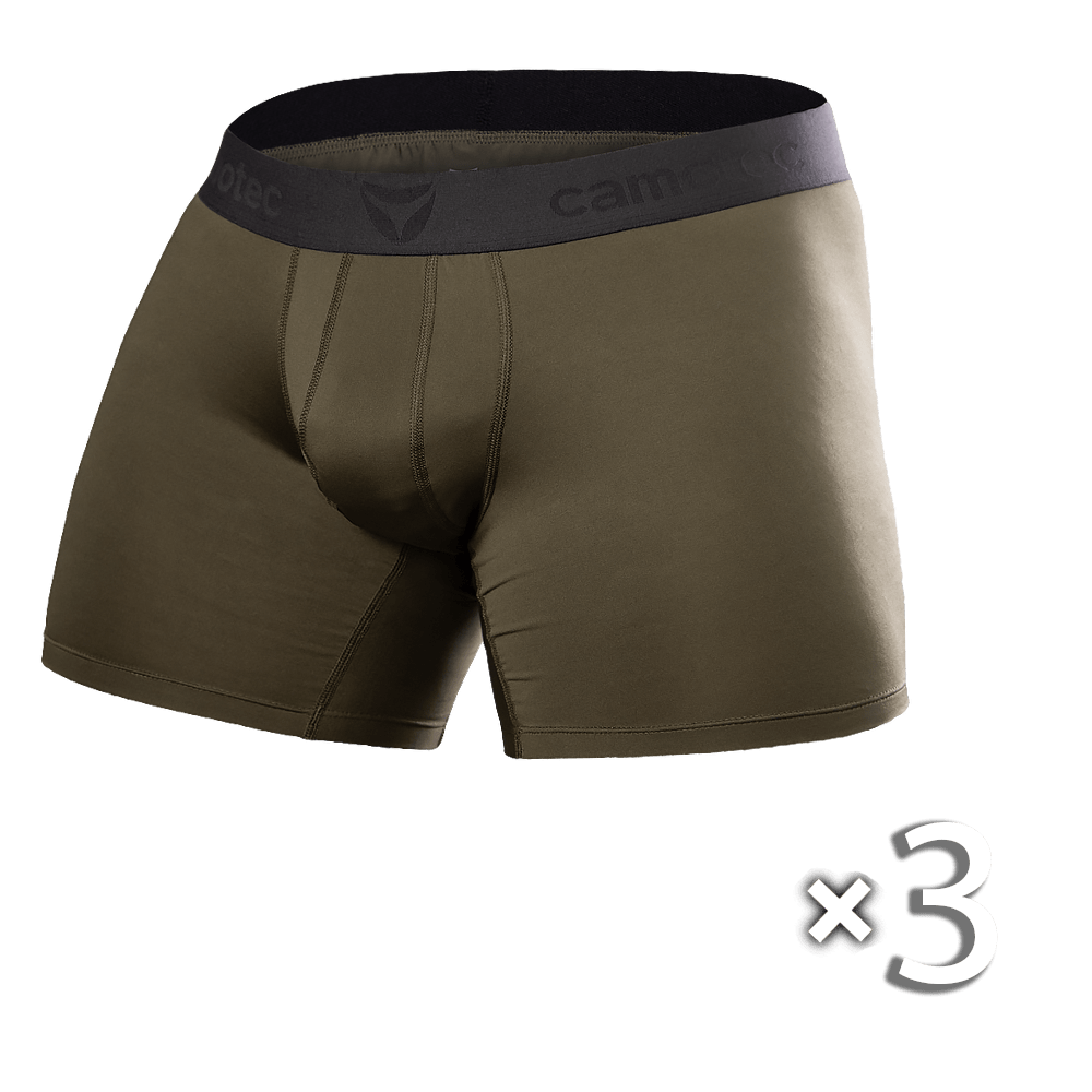 Men's boxer briefs set Olive