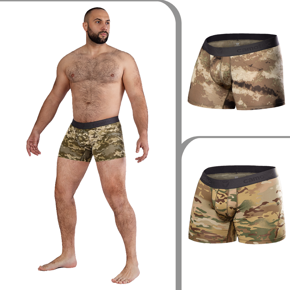 Men's boxer briefs set A-T AU/MK/Pixel