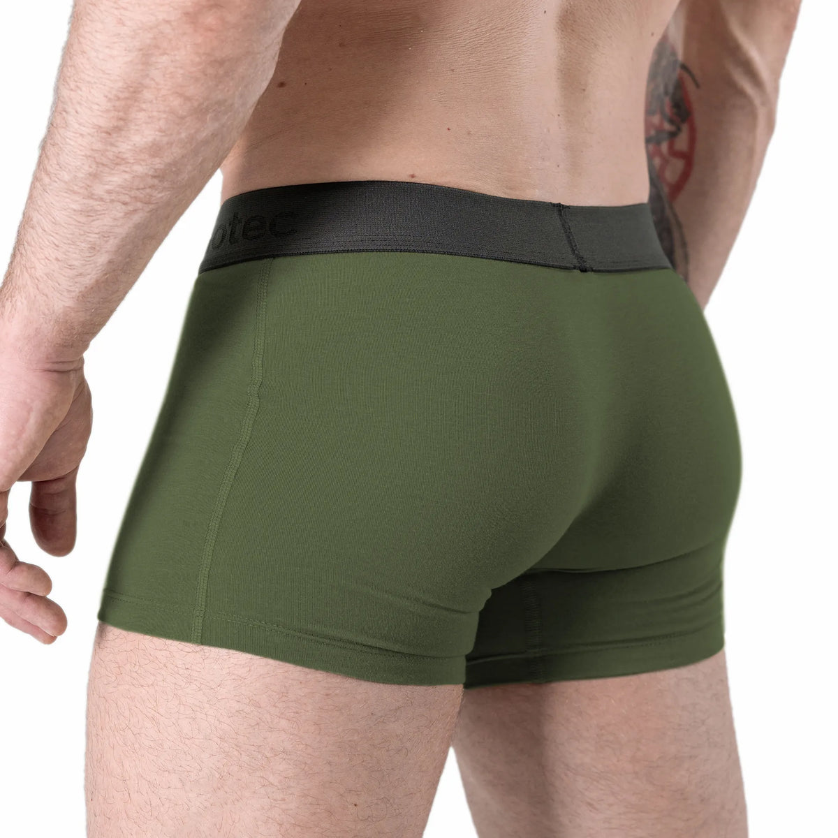 Men's Briefs Set (9724) Green