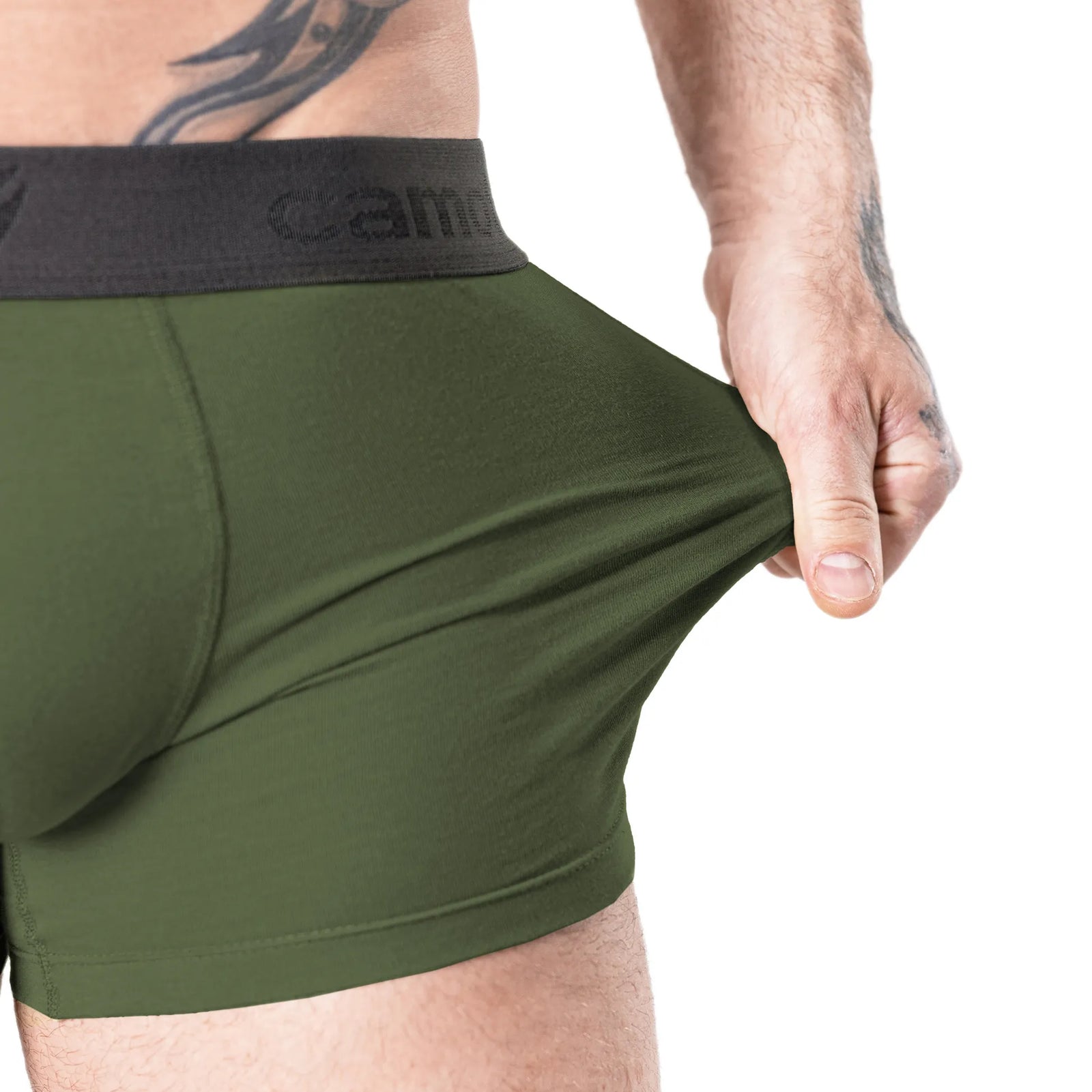 Men's Briefs Set (9724) Green