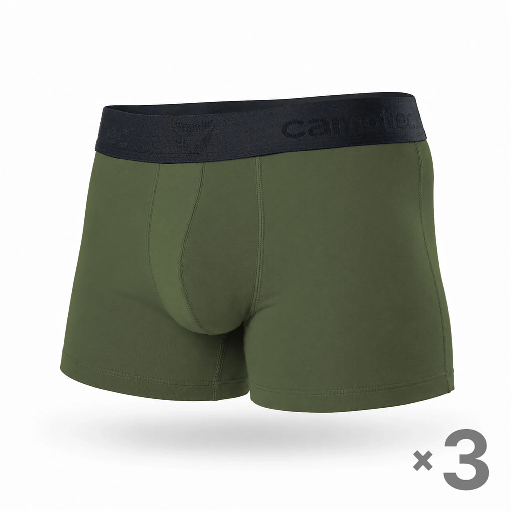Men's Briefs Set (9724) Green