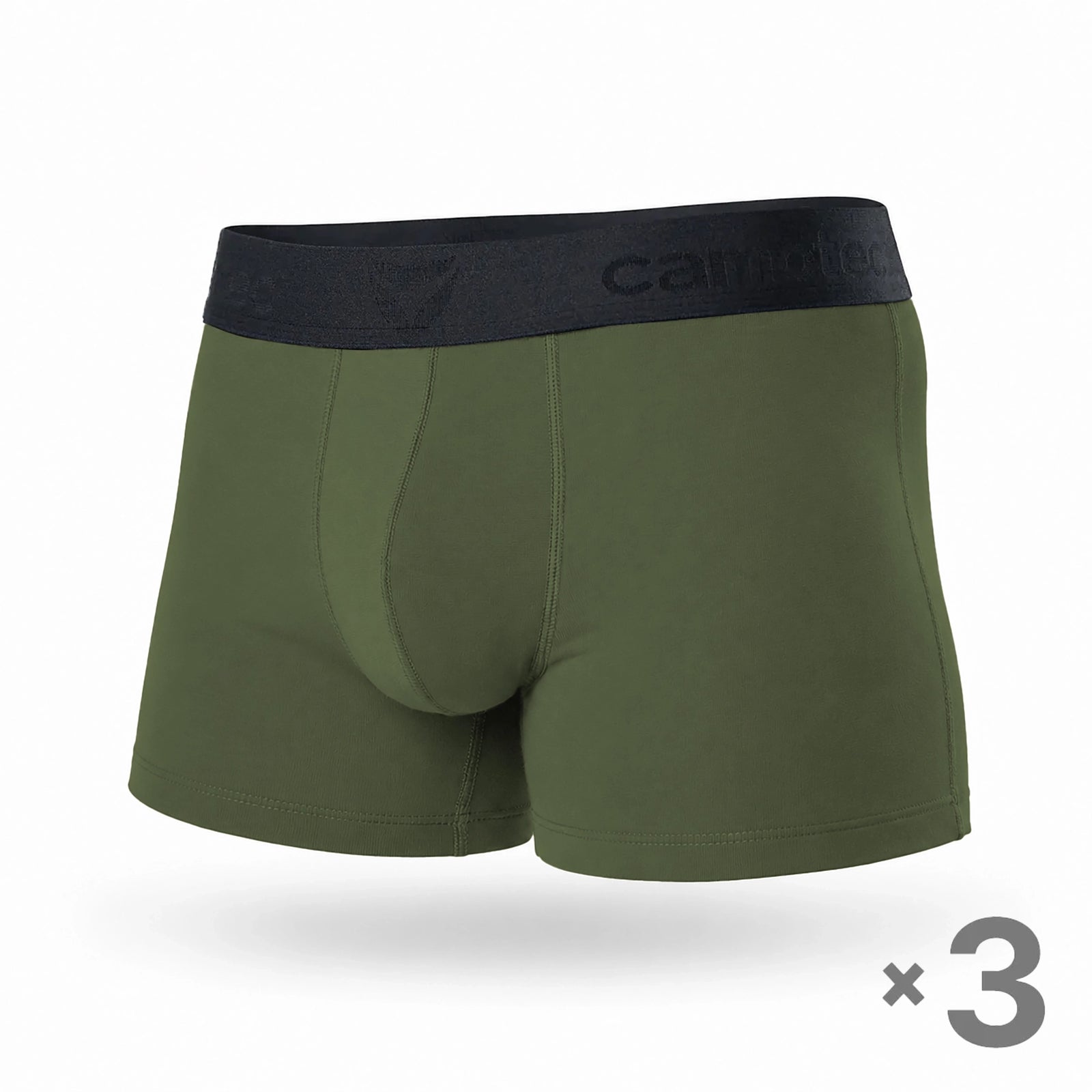 Men's Briefs Set (9724) Green