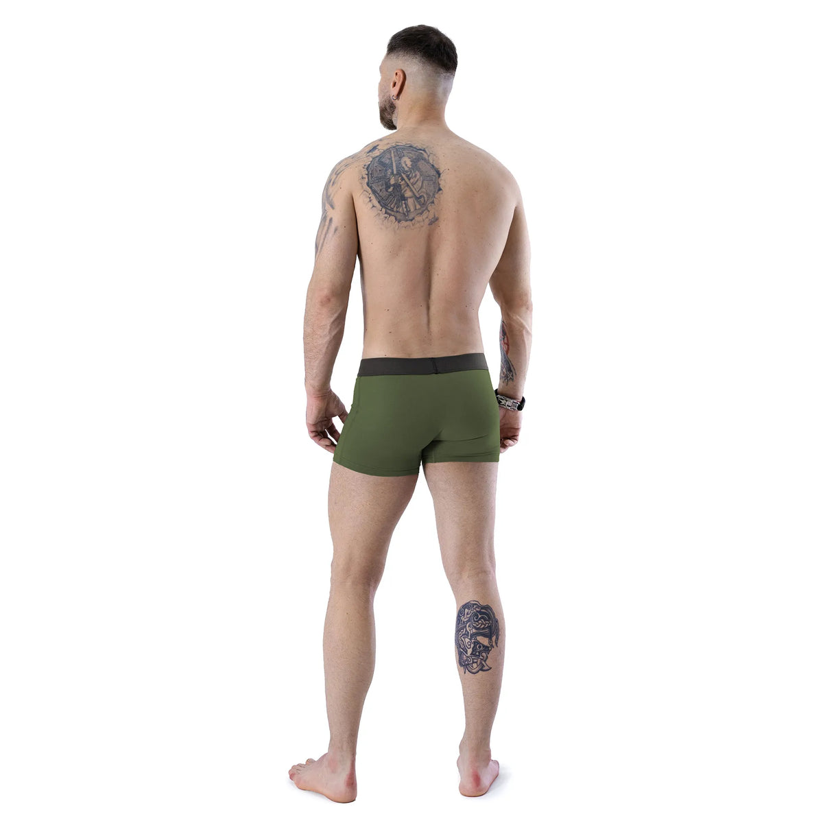 Men's Briefs Set (9724) Green