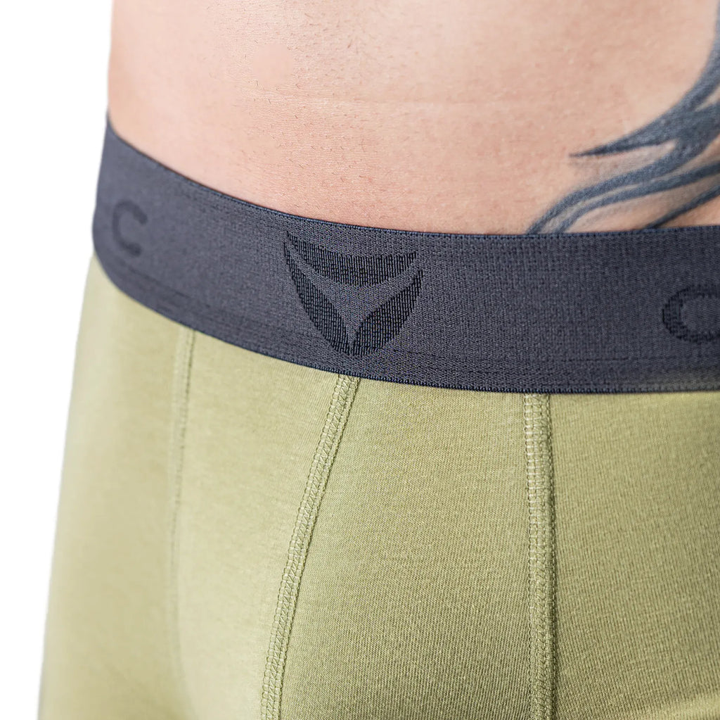 Modal Briefs Set Khaki