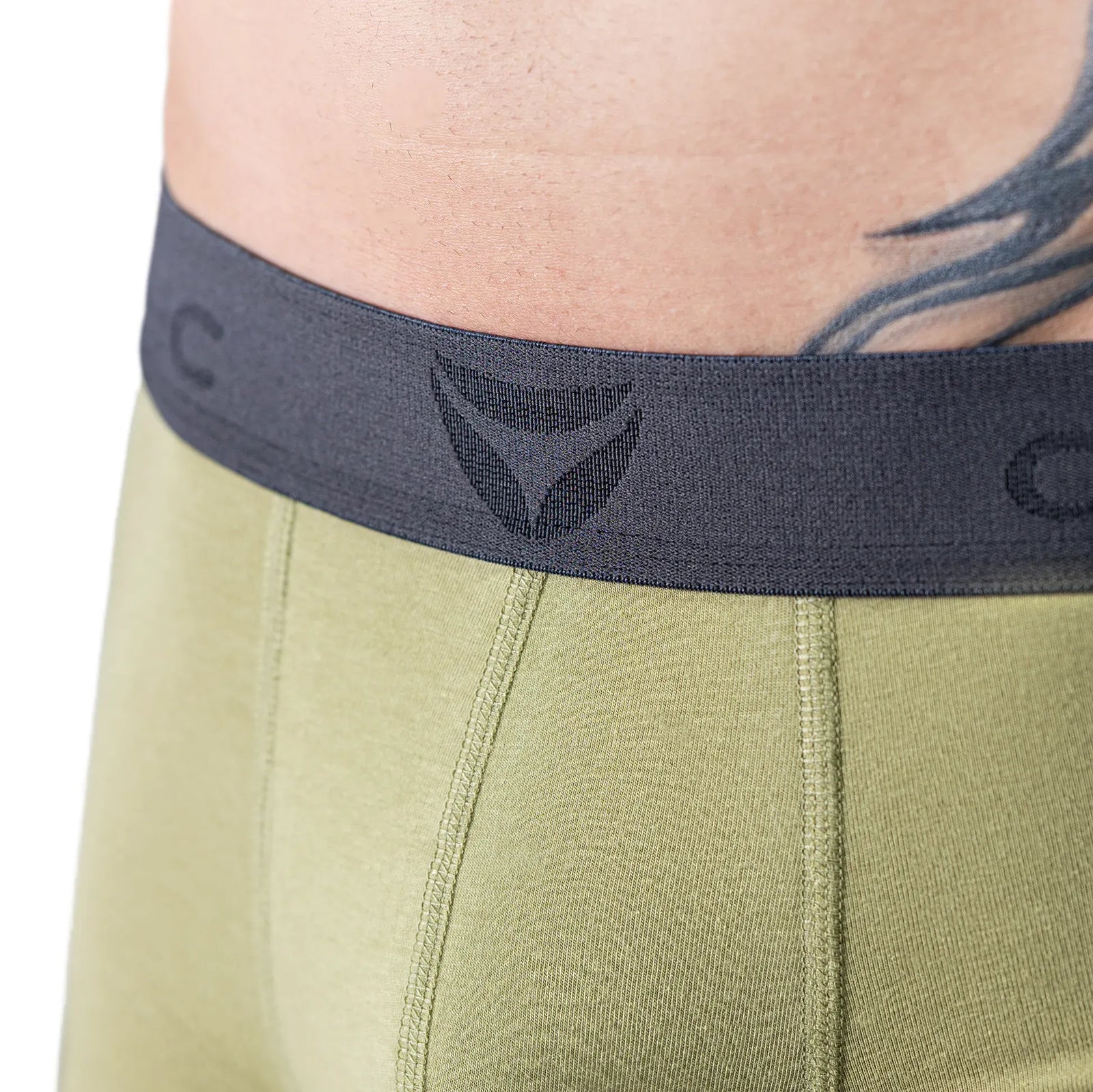 Modal Briefs Set Khaki