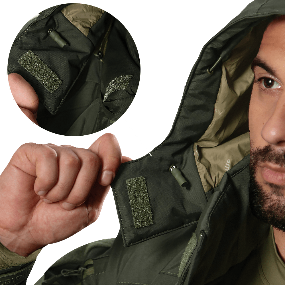 Defender 7 level set Dark Olive
