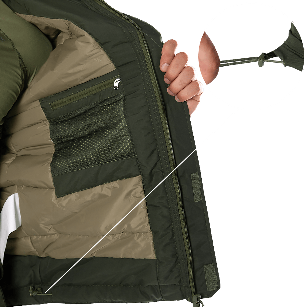 Defender 7 level set Dark Olive