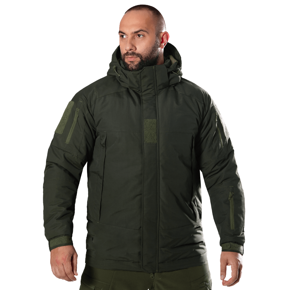 Defender 7 level set Dark Olive