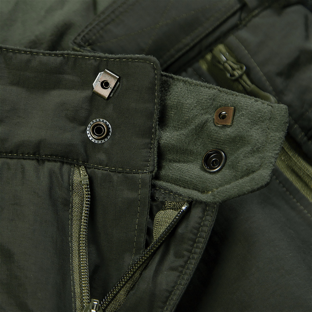 Defender 7 level set Dark Olive