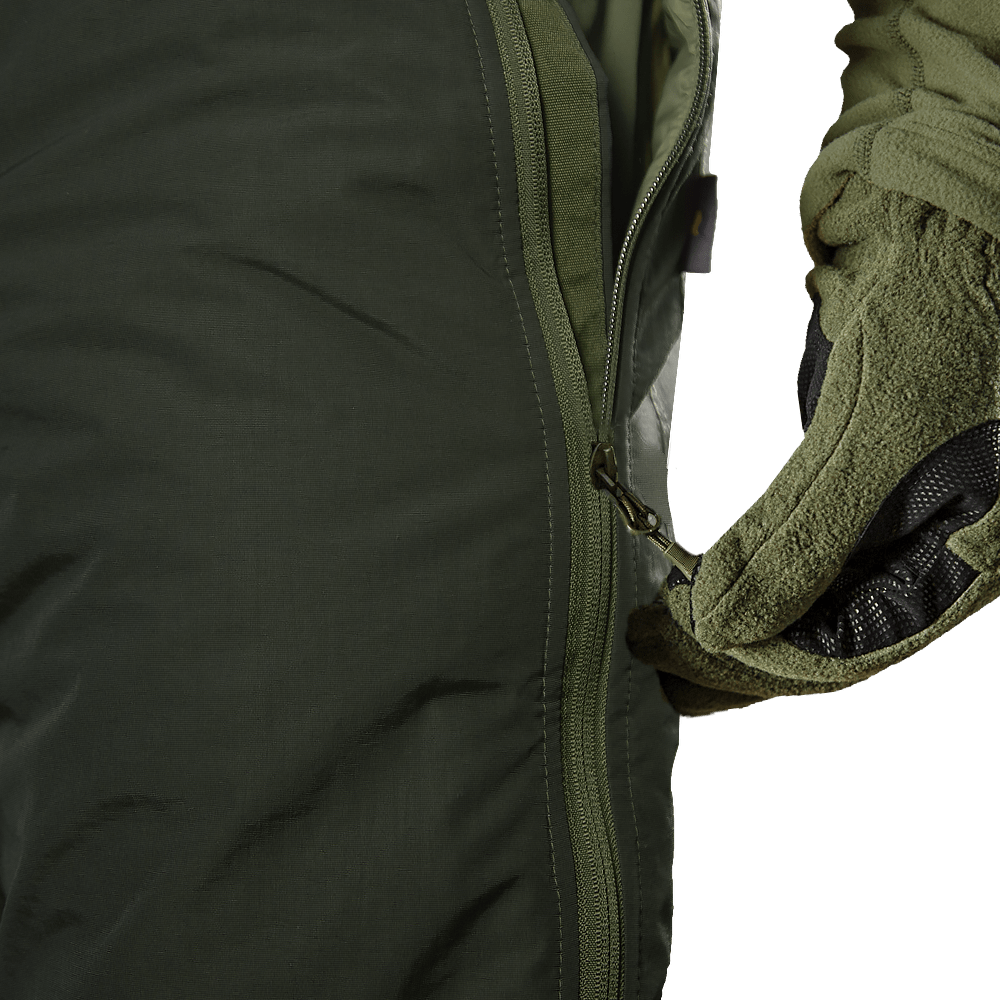 Defender 7 level set Dark Olive