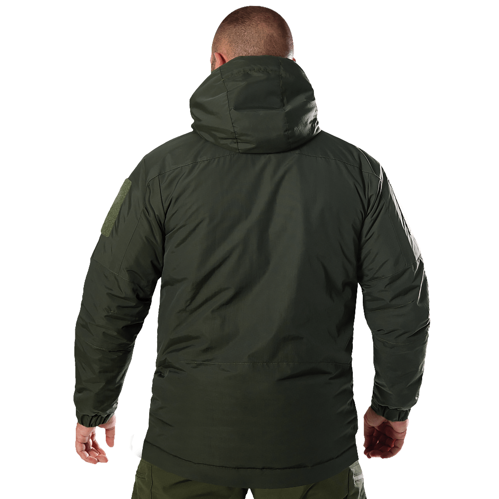 Defender 7 level set Dark Olive