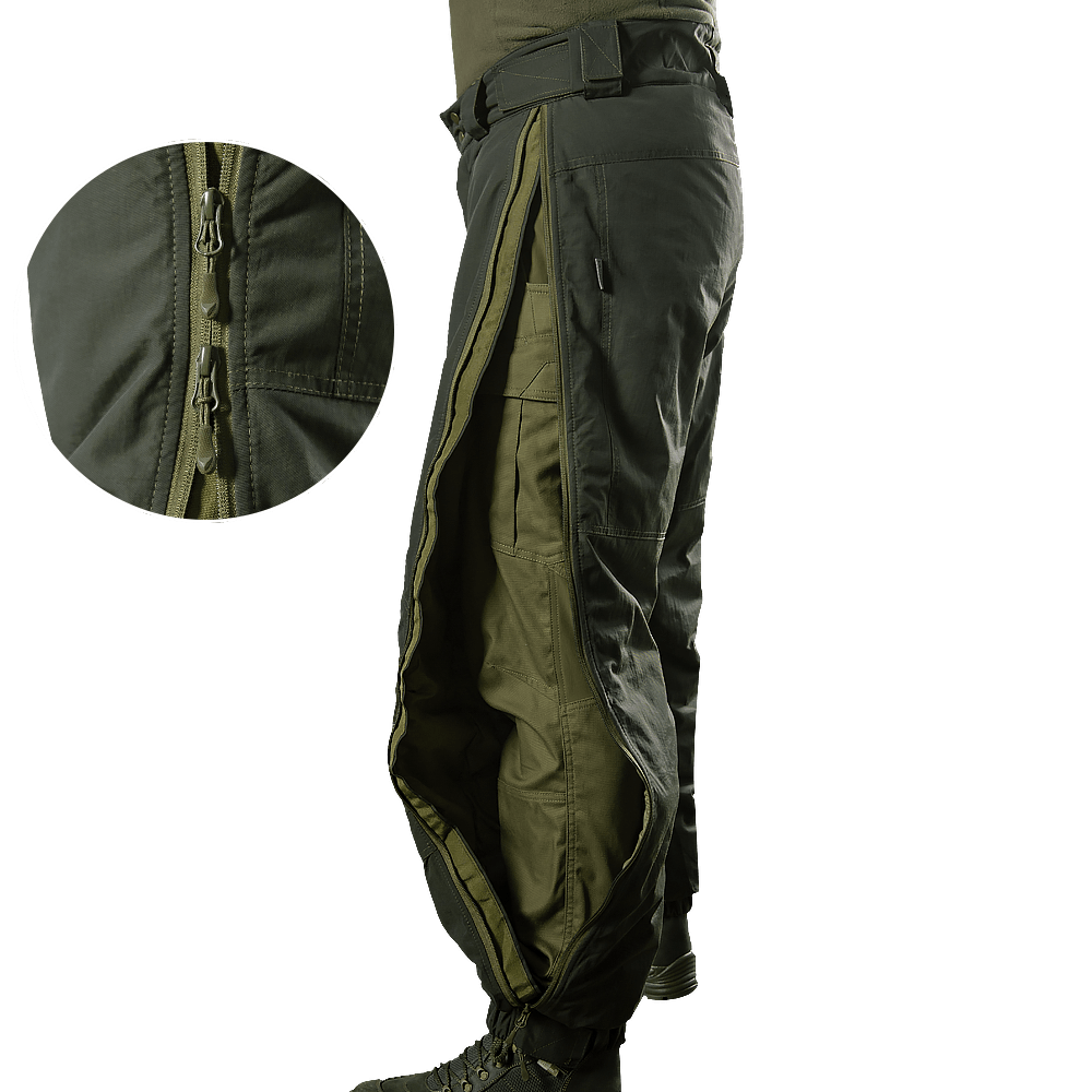 Defender 7 level set Dark Olive