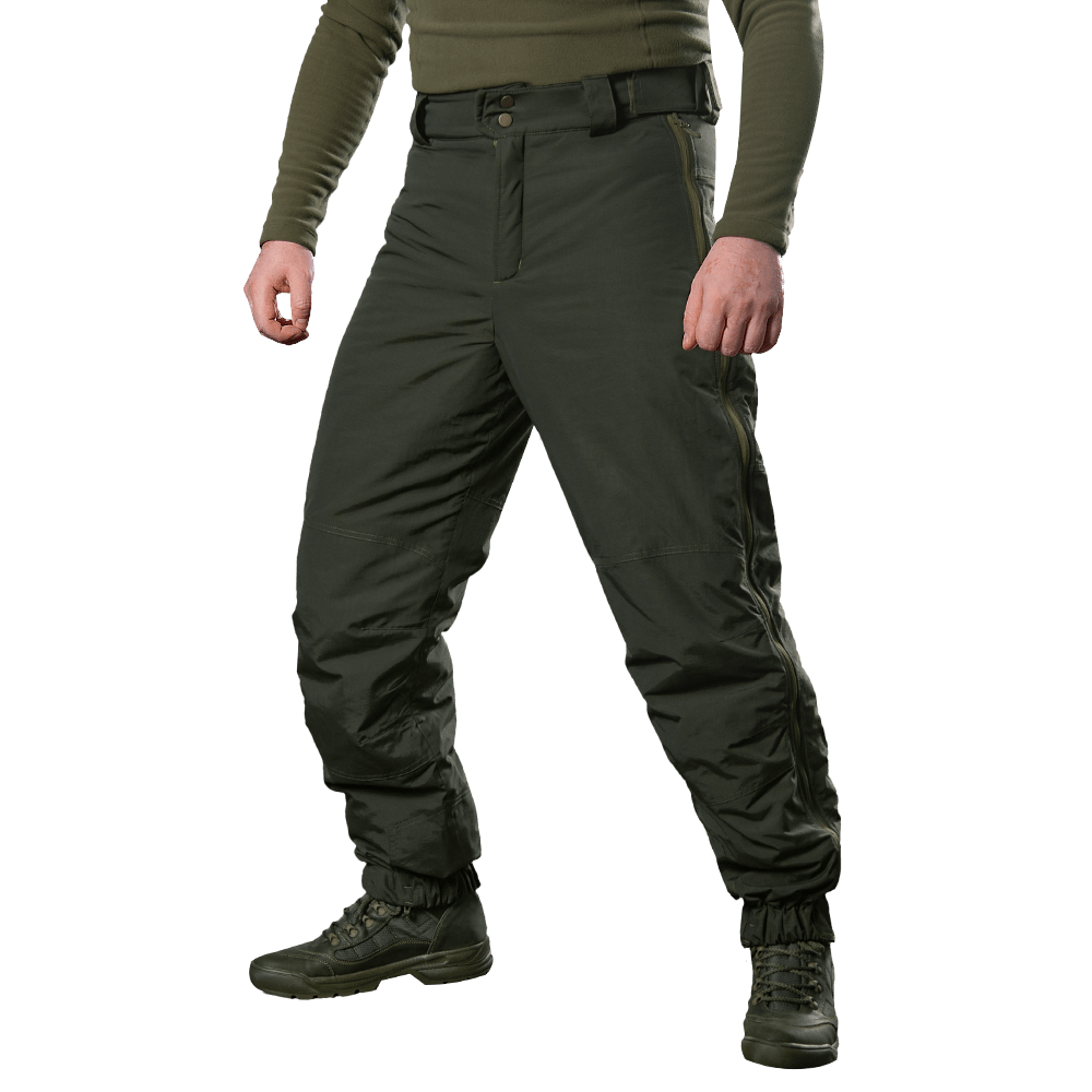 Defender 7 level set Dark Olive